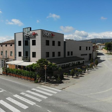 Hostal Restaurant Roma Cubells Экстерьер фото