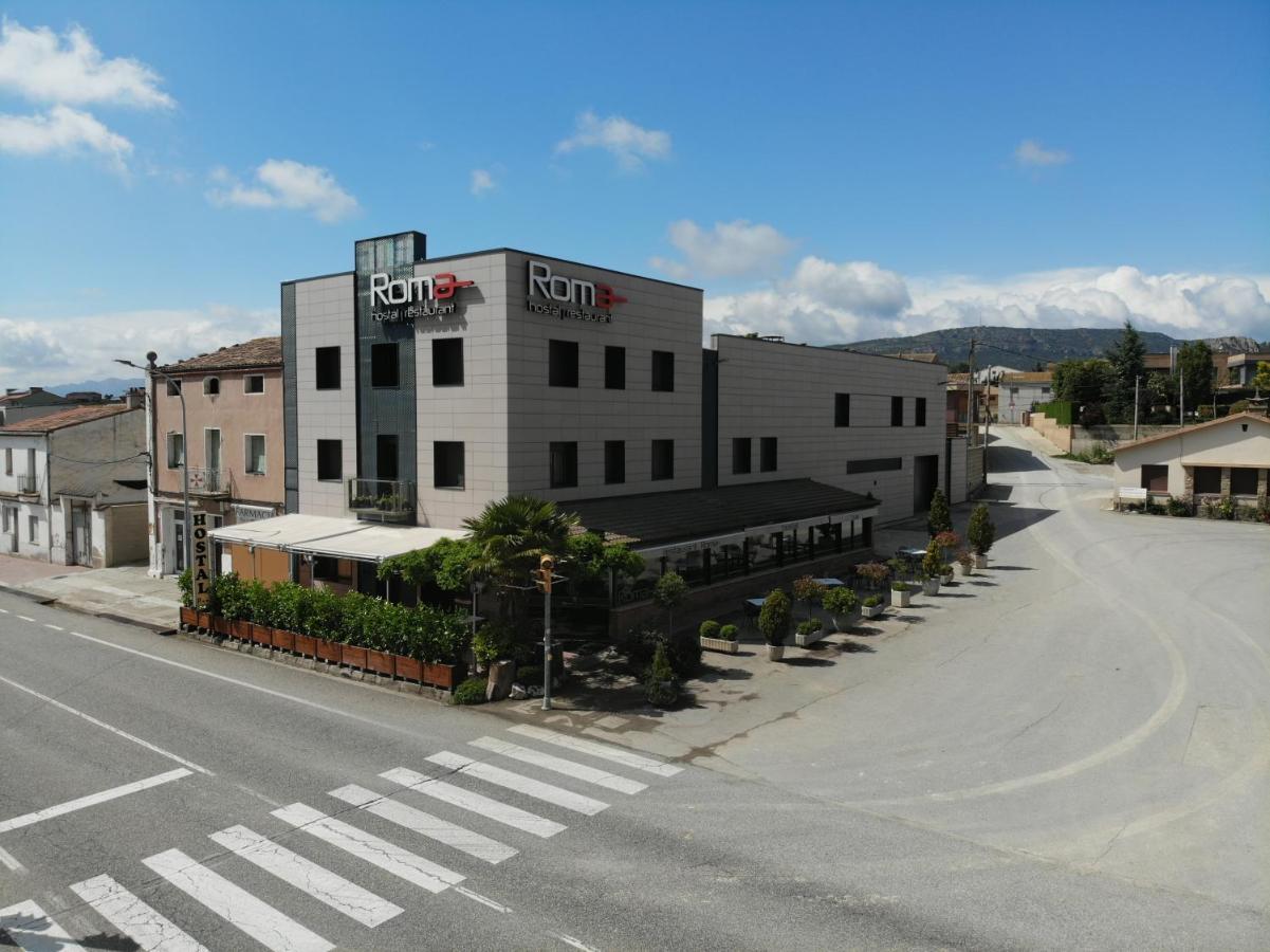Hostal Restaurant Roma Cubells Экстерьер фото